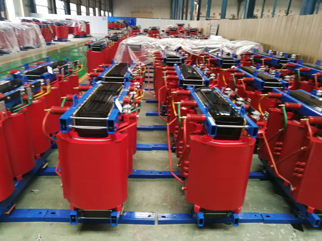 玉门50KVA干式变压器