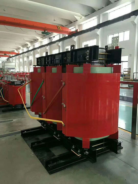 玉门125KVA干式变压器