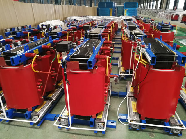 玉门2500KVA干式变压器